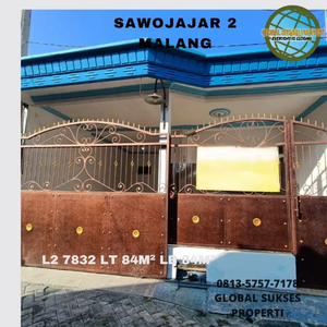 Rumah Bagus dan Murah Strategis di Sawojajar Kota Malang