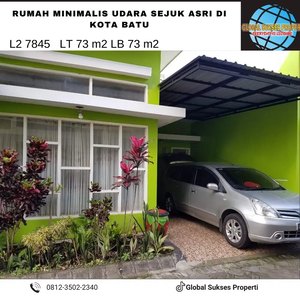 Rumah Bagus Minimalis Siap KPR Harga Nego Di Pusat Kota Batu