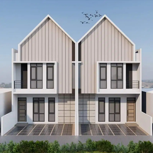 Rumah Baru On Progress 2 Lantai di Buah Batu Turangga Bandung
