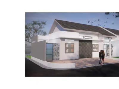 Rumah Baru siap huni di Cisaranten Arcamanik Kota Bandung