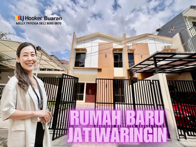 Rumah Baru Siap Huni Selangkah Ke Tol Jatiwaringin Jakarta