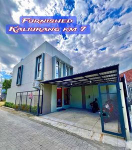 Rumah Dekat Kampus UGM Jalan Kaliurang km 7 Jogja