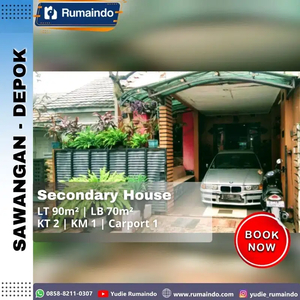 Rumah di Komplek Perumahan Bukit Rivaria Sawangan Depok