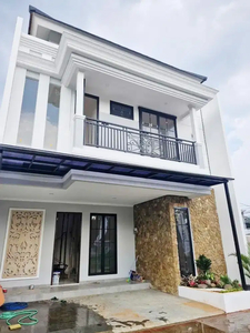 Rumah Dijual Tanah Baru, Beji - Bali Style, Bangunan Baru. Cluster