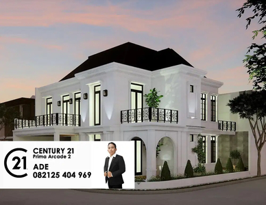 Rumah Hook Premium Kondisi Baru di Mertilang Bintaro Jaya RN-11181