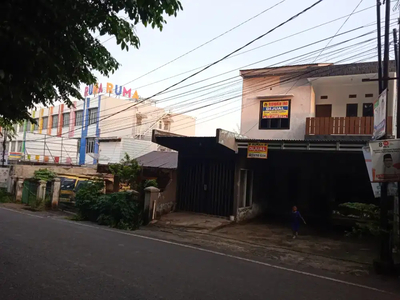 Rumah/kantor tengah kotai Palembang bs TT
