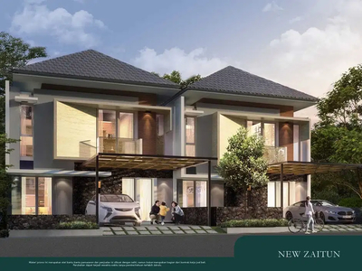 Rumah Mewah dengan Fasilitas Premium Komplek Kavling Selatan Jakarta