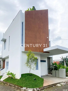 Rumah Minimalis Iconic Modern Dekat Bintaro St Jurang Mangu