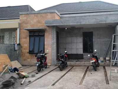 Rumah Minimalis Proses Bangun di Ngaglik Sleman Yogyakarta RSH 500