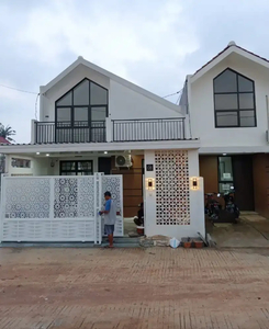 Rumah murah bebas banjir dekat stasiun Depok dan tol