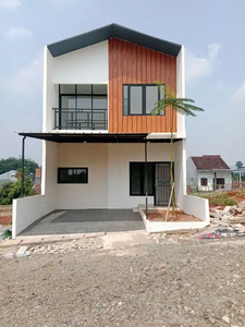 RUMAH SCANDINAVIAN LOKASI DEPOK DEKAT GDC BISA TANPA DP