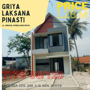 rumah SIAP HUNI FREE BEA2 10 menit Tol BSD SERPONG PAMULANG CIATER