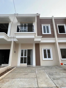 Rumah tingkat all in biaya dekat Jl Raya Abdul Gani Depok