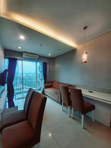 Sewa Apartement Thamrin Residence High Floor 2BR Furnished South View