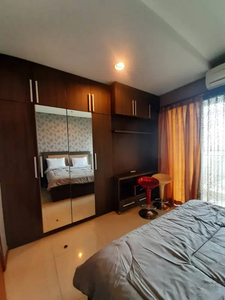 Sewa Apartement Thamrin Residence Middle Floor 1BR Furnished VIew City