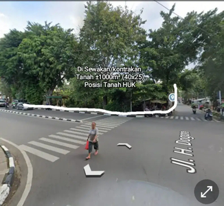 Tanah 1000m² (40x25) Jl.Pondok kelapa Raya Duren sawit Jaktim