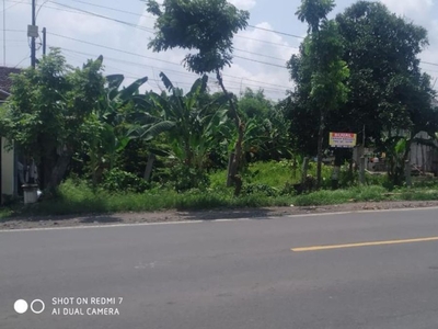 Tanah Dijual di Dekat Pintu Tol Ngawi Lokasi Sangat Strategis