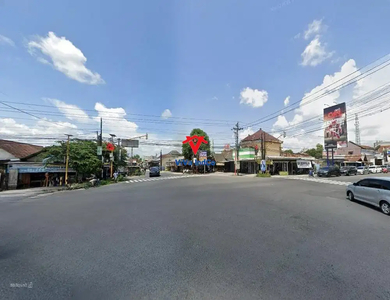 Tanah Murah Maguwoharjo Dekat Pasar Stan Jalan Raya Tajem Sleman