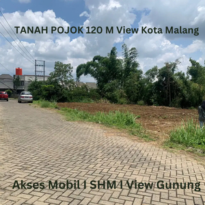 Tanah Pojok View Gunung Lowokwaru Kota Malang