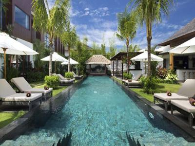 Sewa Harian Villa Mewah 10 Kamar Tidur di Seminyak Bali - BVI9952