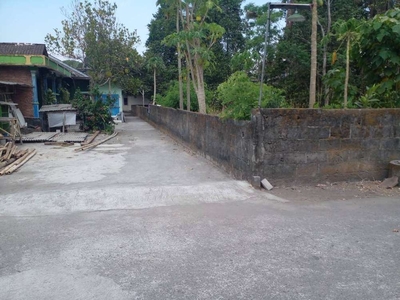1 JUTAAN, Tanah MURAH di Kalasan Jogja, Dekat Jl. Raya Selomartani