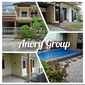 Anory Pool Homestay Dekat Kampus AMIKOM