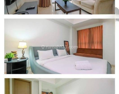 Apartemen 1 bedroom furnished tower atlantic Gold Coast PIK