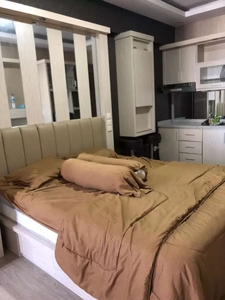 Apartemen Candiland Type 1Bed Room Full Furnished Tinggal Bawa Koper