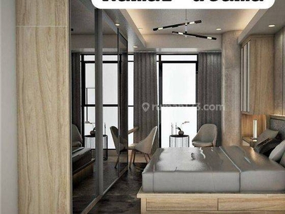 Apartemen Gold Coast 3 Kamar Tidur dan sudah fully Furnished