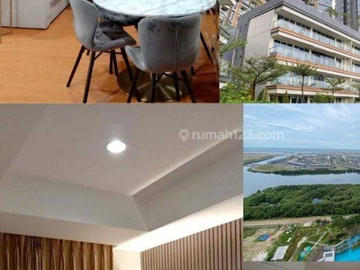 Apartemen Gold Coast 3br Bagus Furnished Sea View