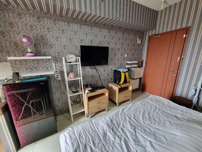 Apartemen Margonda Residence 4 DMall Depok Studio 22m² Full Furnished