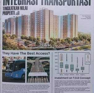 Apartemen pasti untung strategis terhubung langsung transportasi di Ciputat Jakarta Selatan