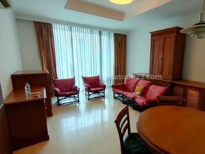 Apartemen Residence 8, 2br Fully Furnish, Lantai Rendah, Apartemen Favourite Para Ekspatriat, Harga Terbaik