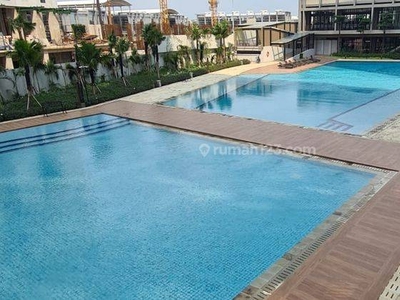 Apartemen Tokyo Riverside Pool And Sea View Dengan 2 BR