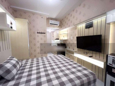 Apartemen viral mewah tokyo riverside studio full furnish pik 2