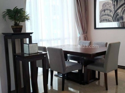 Apartment Kemang Village 2 BR Furnished With Private Lift
