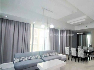 Apartment Kemang Village 3 BR Furnished Private Lift For Rent