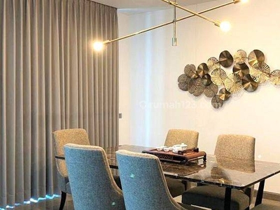 Apartment Kemang Village 3 BR Furnished With Double Private Lift