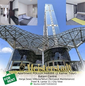 Apartment POLLUX HABIBIE (2BEDROOM) Batam Centre