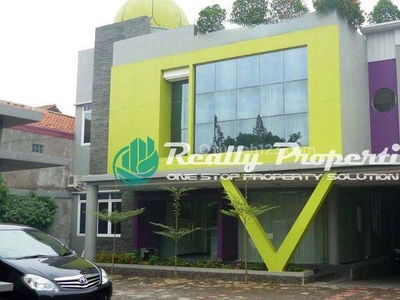 Bangunan Gedung Eks Kantor di Jl Raya Kalimalang Kota Bekasi