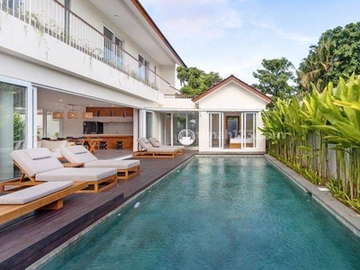Bl 034 For Rent Beautiful Modern Villa Dekat Pantai di Canggu