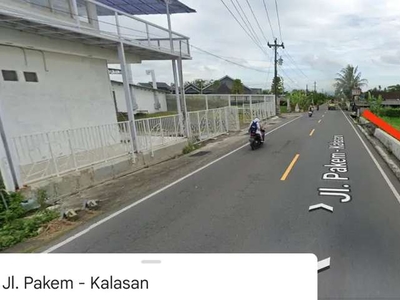 BU Tanah Jl. Pakem - Kalasan Bimomartani Ngemplak Sleman Yogyakarta