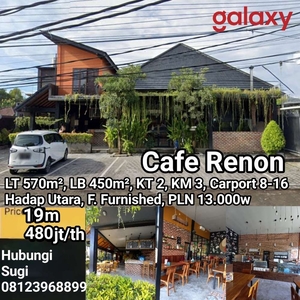 Cafe Resto Renon Denpasar