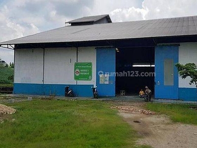 Cepat Gudang Semi Pabrik Kopi Kakao Lokasi Dekat Pelabuhan Panjang, Bandar Lampung 012v