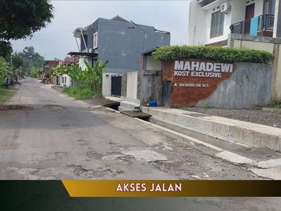 Dekat UII Tanah Kavling Murah Ngaglik Jalan Kaliurang Yogyakarta