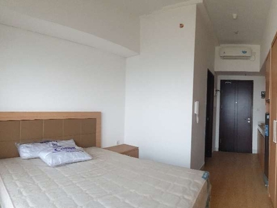 Di Sewakan Apartemen Baru Type Studio furnished bulanan ,tahunan.