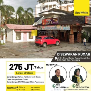 Di Sewakan Rumah di Jl. KH Ahmad Dahlan