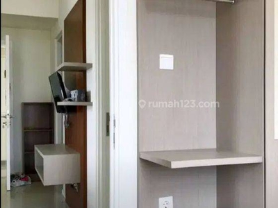 Dijual apartemen siap huni dengan fasilitas nyaman Parahyangan Residences 2 Kamar Tidur
