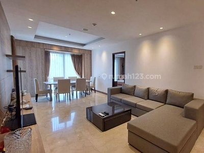 Dijual Apartment Lux Furnish 3 Kamar di Hegarmanah Residence