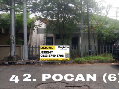 DIJUAL CEPAT HITUNG TANAH nol raya PONDOK TJANDRA dkt MERR RUNGKUT